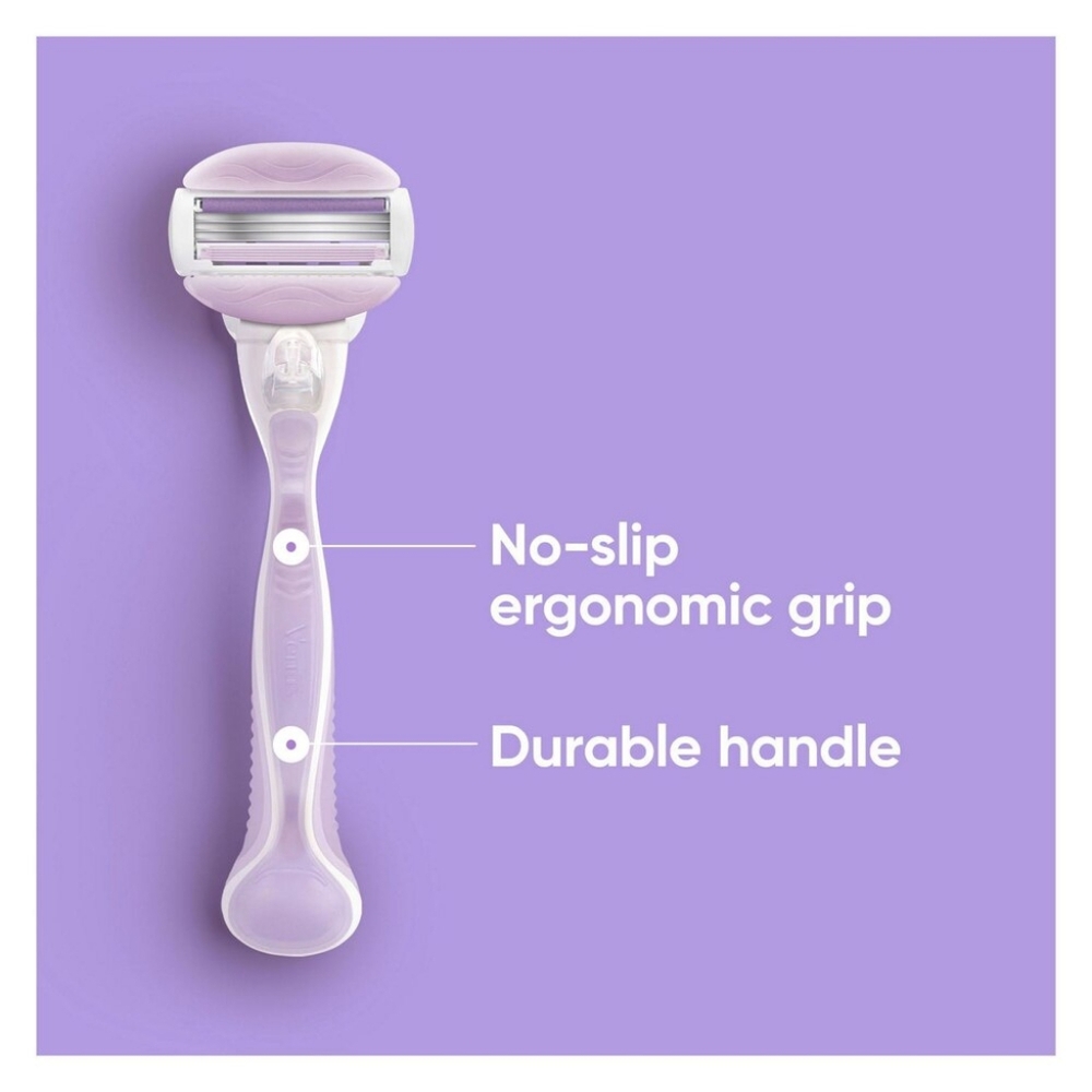 ๐ข2/$15 Gillette Venus ComfortGlide Freesia Razor + 2 Razor Blade Refills - Picture 10 of 15
